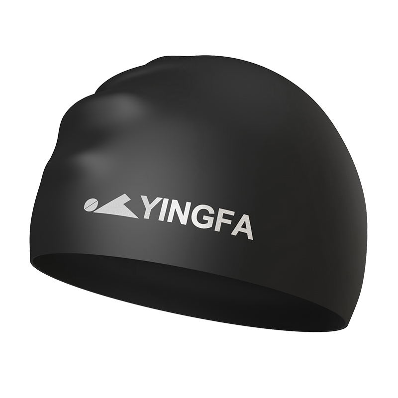 Yingfa Silicone Swim Cap for Adults – Ear Protection, Extra-Large, Stretchy & Comfortable
