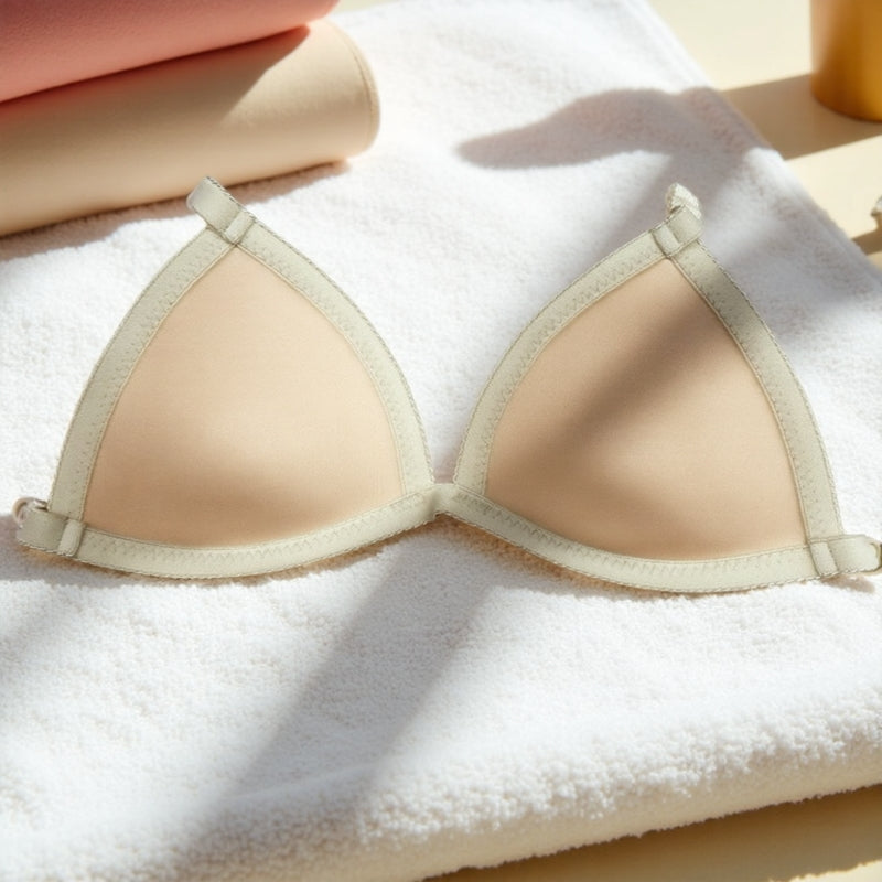 Detachable Swimwear Pads with Adjustable Straps