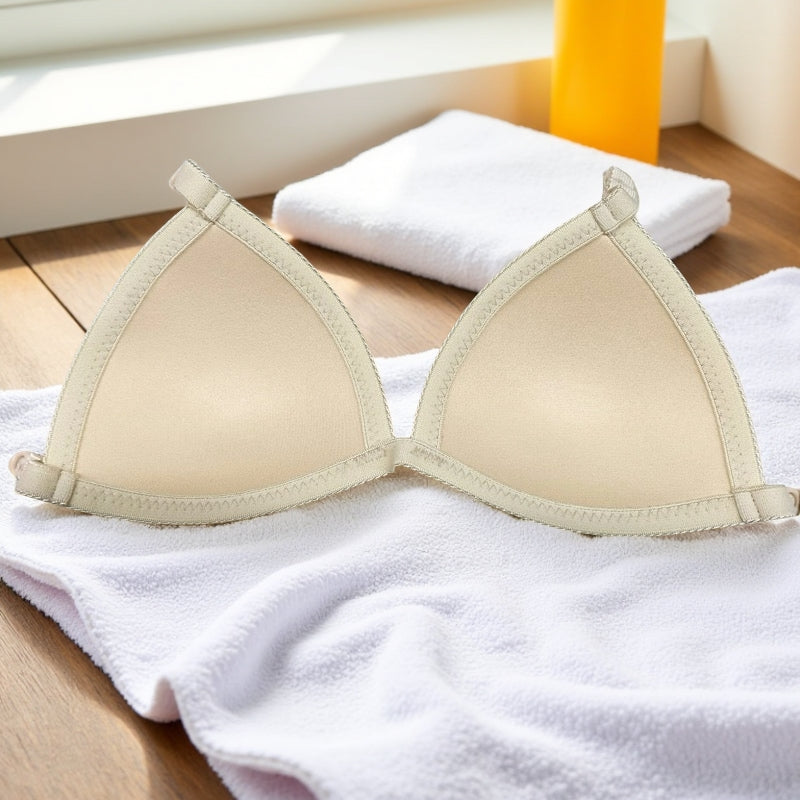 Detachable Swimwear Pads with Adjustable Straps