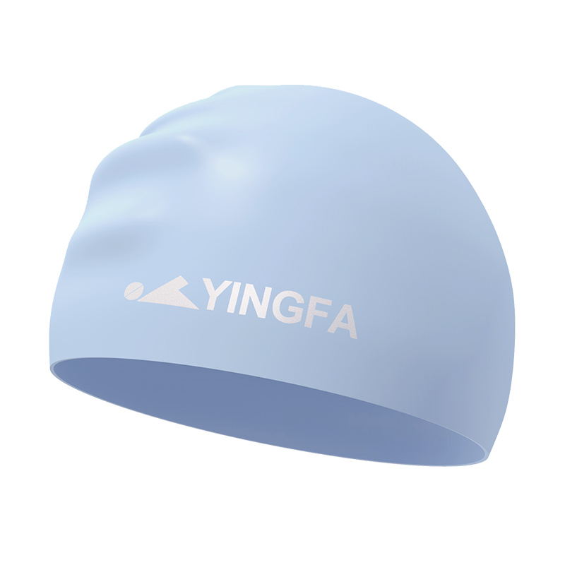 Yingfa Silicone Swim Cap for Adults – Ear Protection, Extra-Large, Stretchy & Comfortable