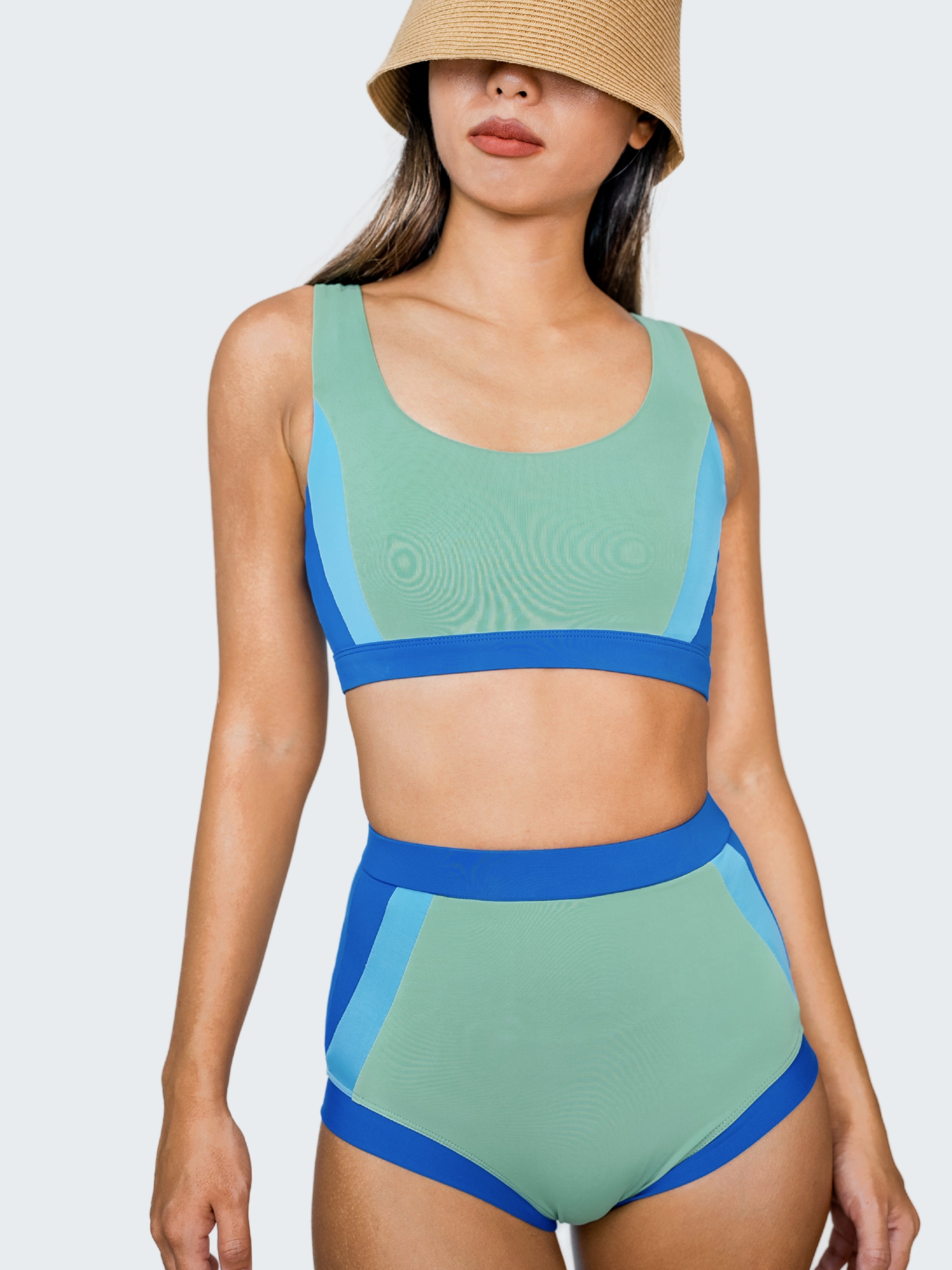 Leda Sports Zeta-Matcha Green