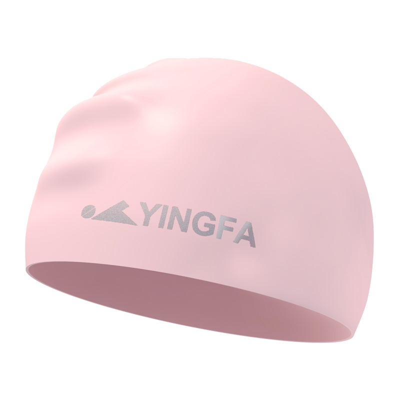 Yingfa Silicone Swim Cap for Adults – Ear Protection, Extra-Large, Stretchy & Comfortable