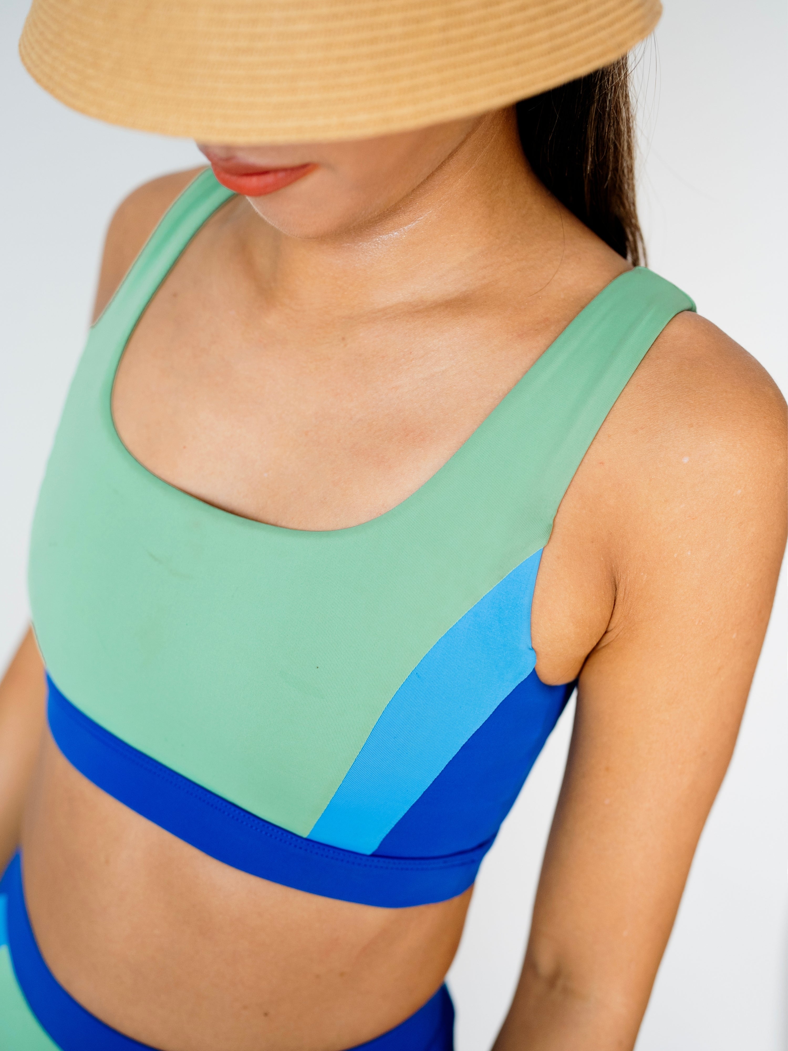 Leda Sports Zeta-Matcha Green