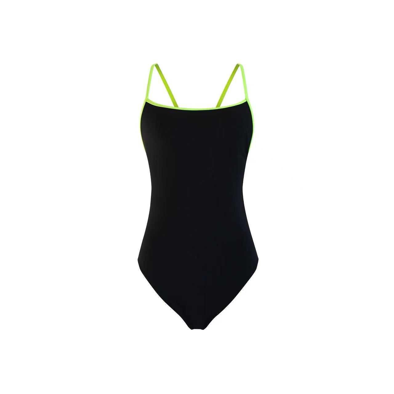 TSW SQUIRE(Y) Slim Strap One-Piece Swimsuit