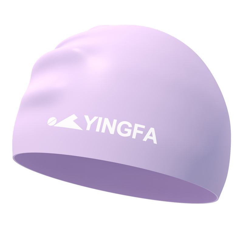 Yingfa Silicone Swim Cap for Adults – Ear Protection, Extra-Large, Stretchy & Comfortable