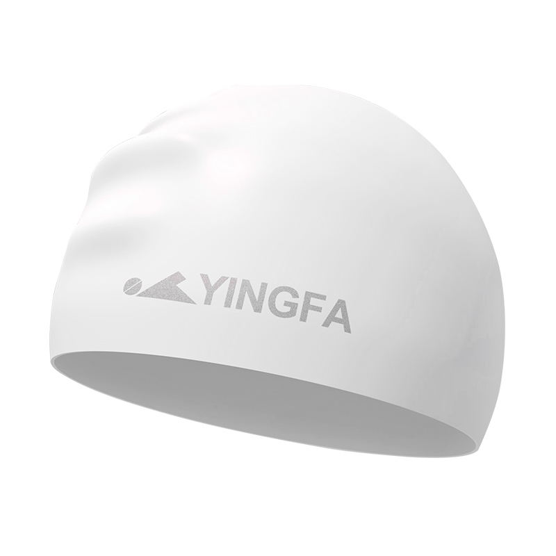 Yingfa Silicone Swim Cap for Adults – Ear Protection, Extra-Large, Stretchy & Comfortable