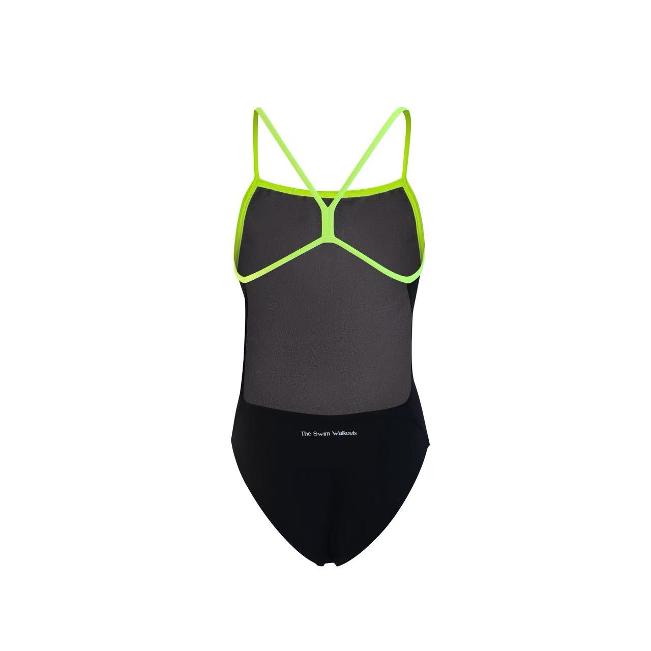 TSW SQUIRE(Y) Slim Strap One-Piece Swimsuit