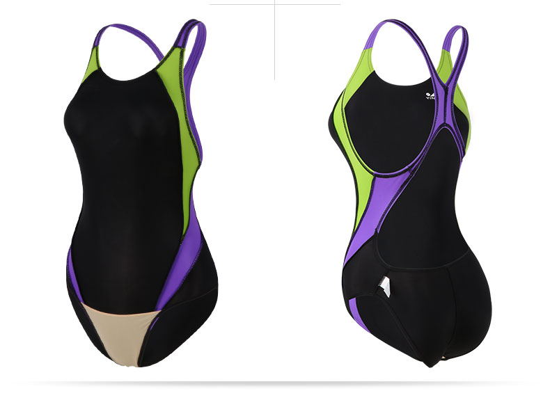 YINGFA Women's One-Piece Racing Swimsuit Y976/ Professional Competitive Swimwear for Training & Racing