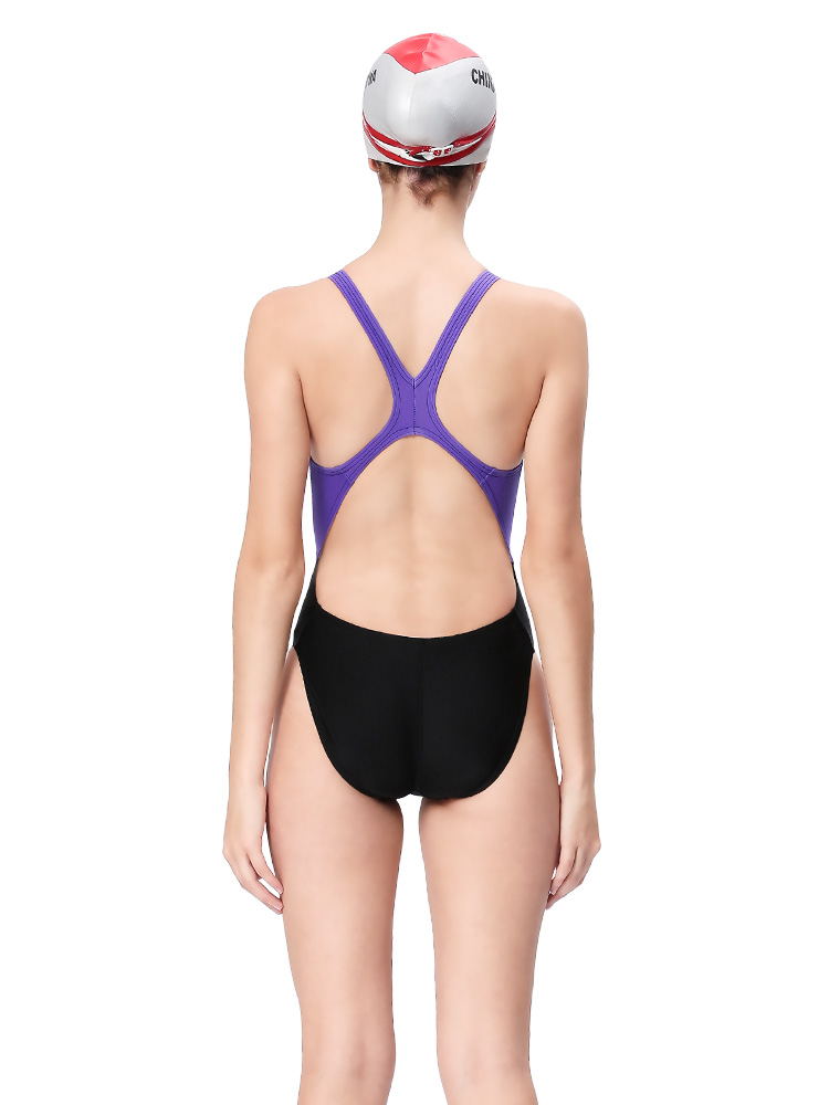 YINGFA Women's One-Piece Racing Swimsuit Y976/ Professional Competitive Swimwear for Training & Racing