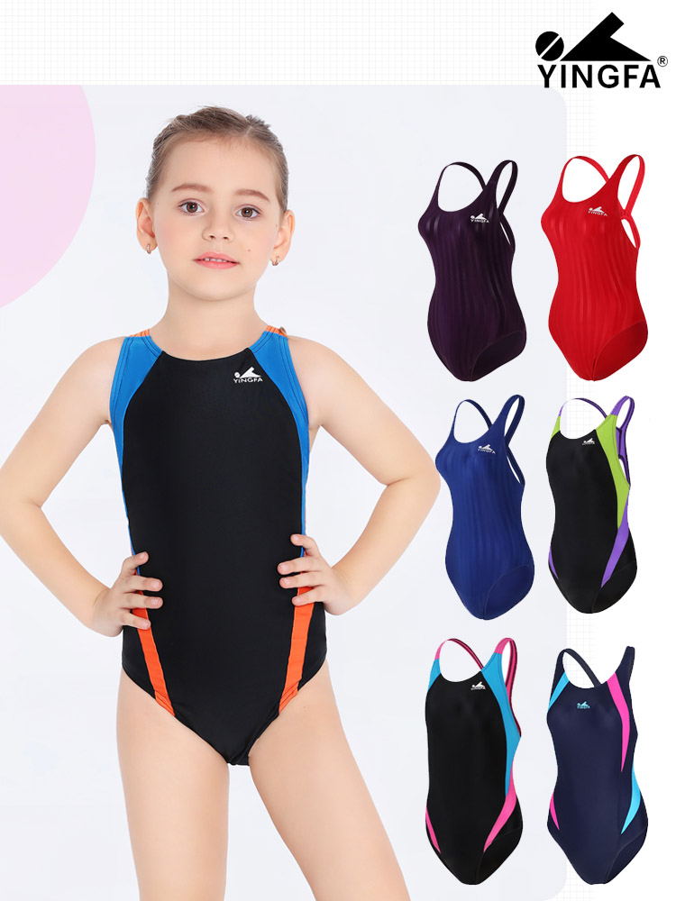 YINGFA Women's One-Piece Racing Swimsuit Y976/ Professional Competitive Swimwear for Training & Racing