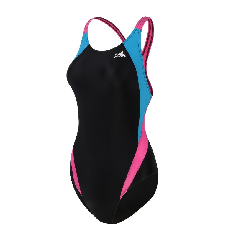 YINGFA Women's One-Piece Racing Swimsuit Y976/ Professional Competitive Swimwear for Training & Racing