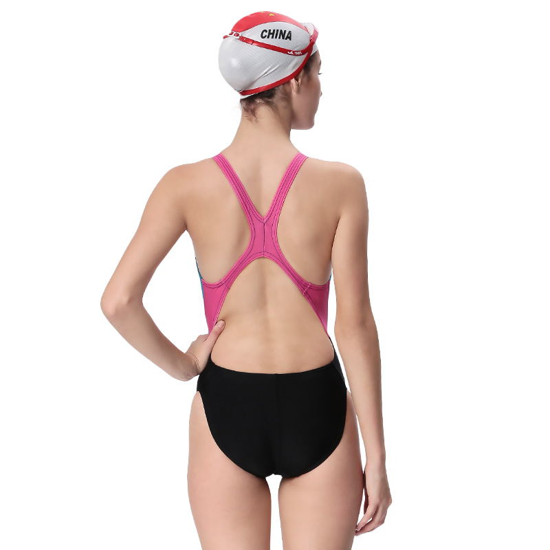 YINGFA Women's One-Piece Racing Swimsuit Y976/ Professional Competitive Swimwear for Training & Racing