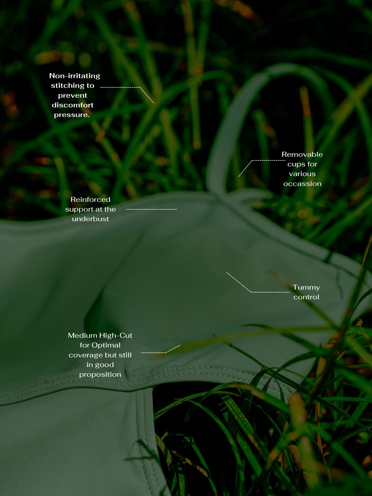 Leda Sports Viva-Matcha Green