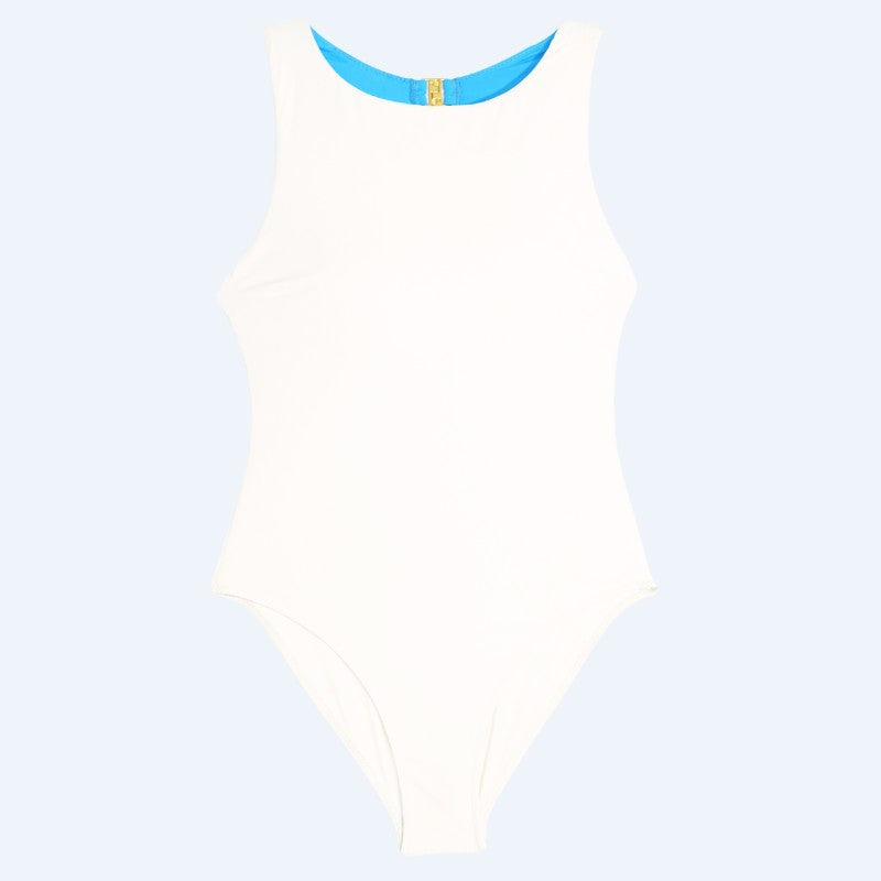 Leda Sports Pona-Cream White