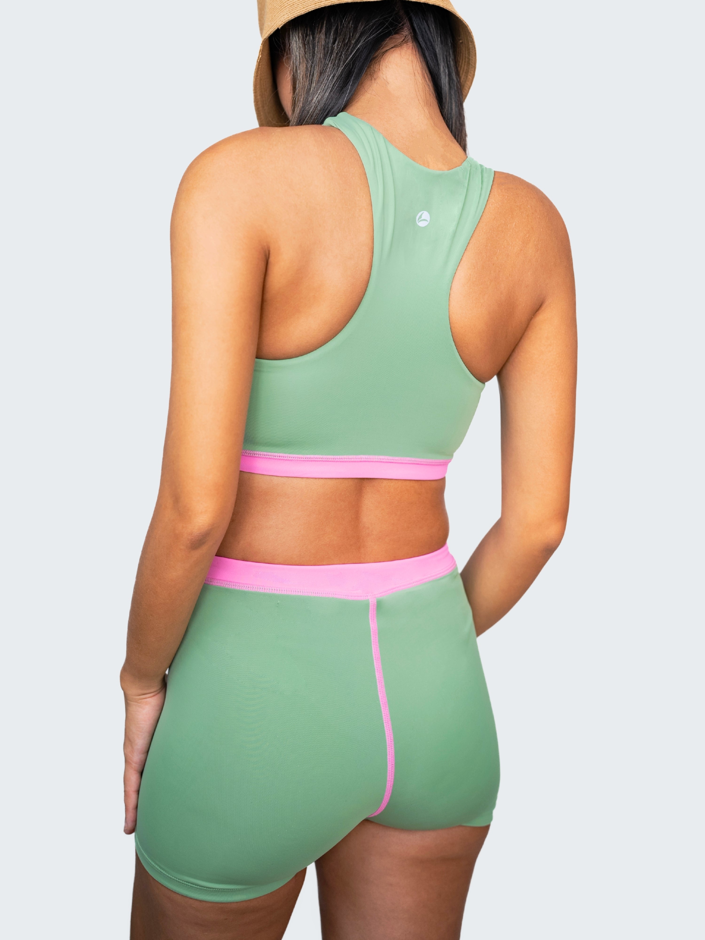 Leda Sports Tenancy-Matcha Green