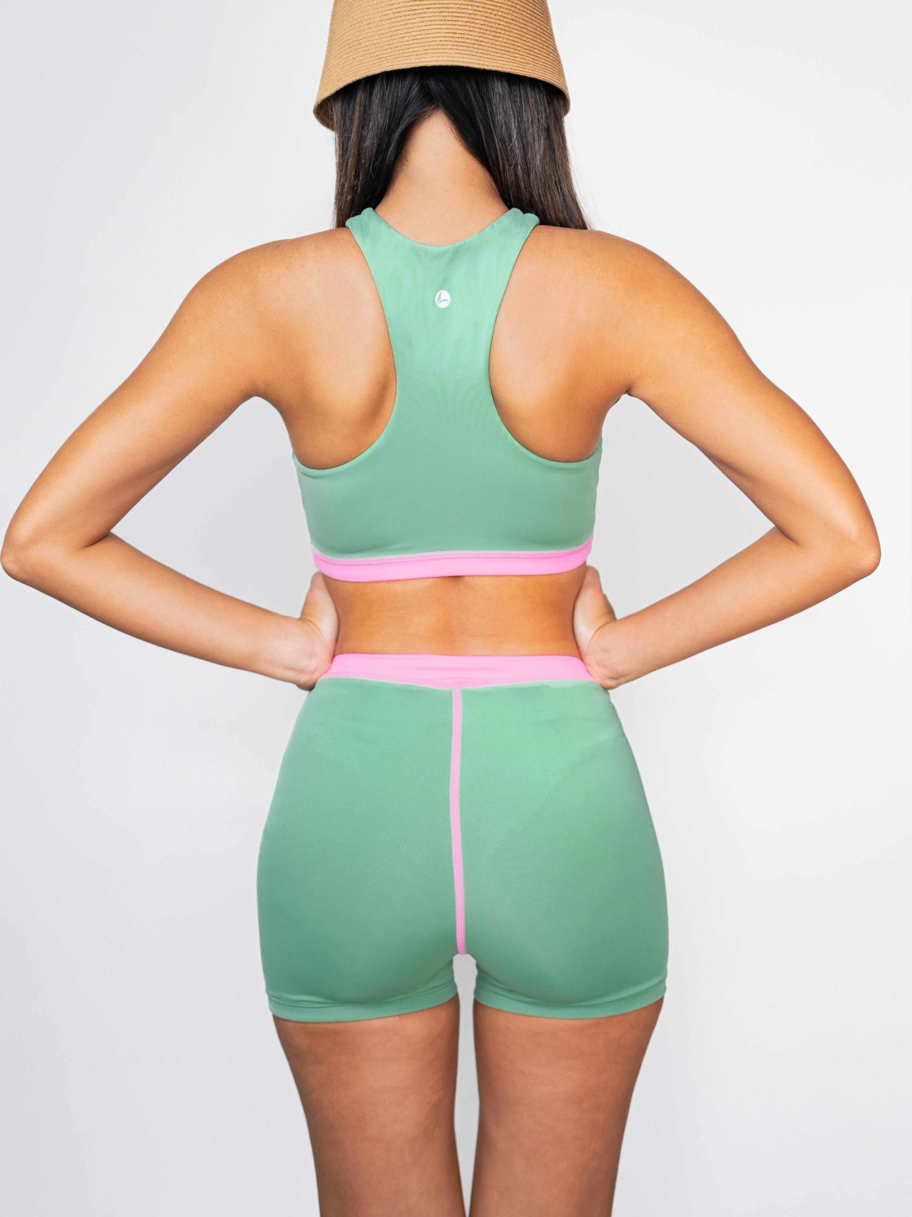 Leda Sports Tenancy-Matcha Green