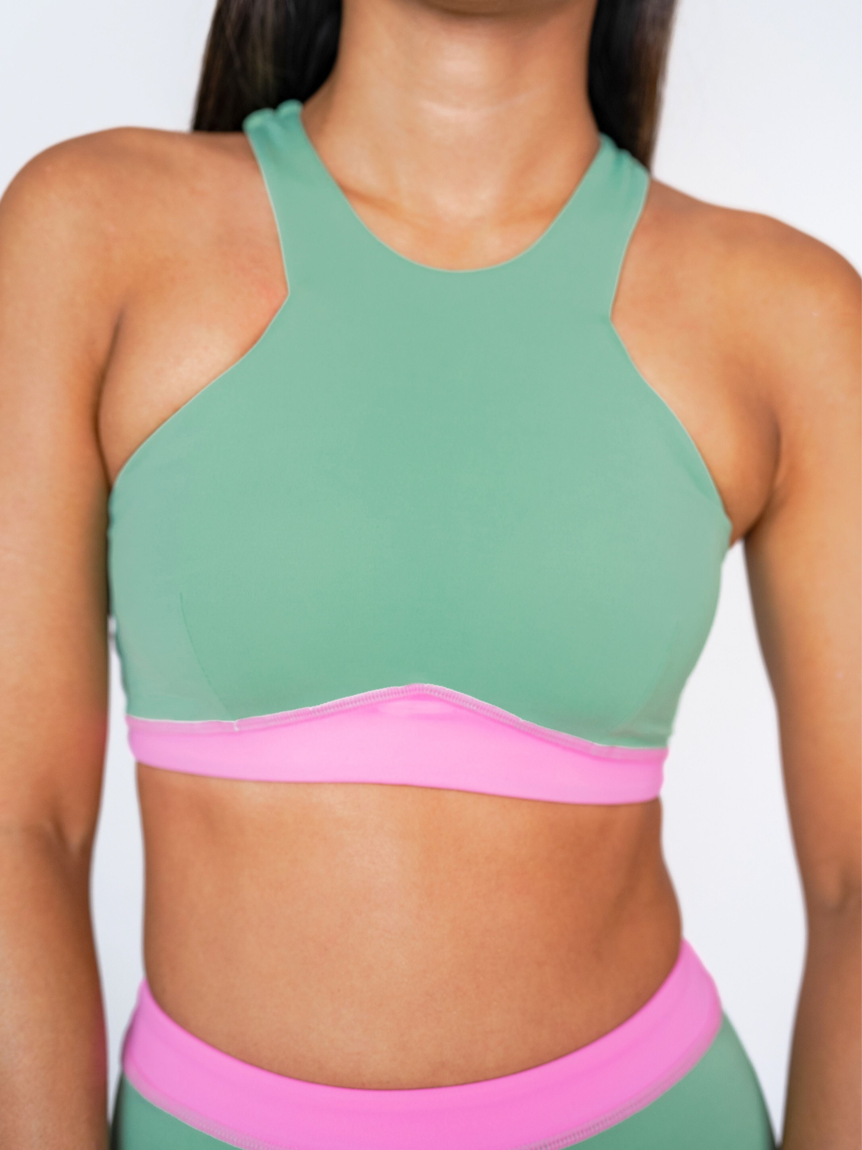 Leda Sports Tenancy-Matcha Green