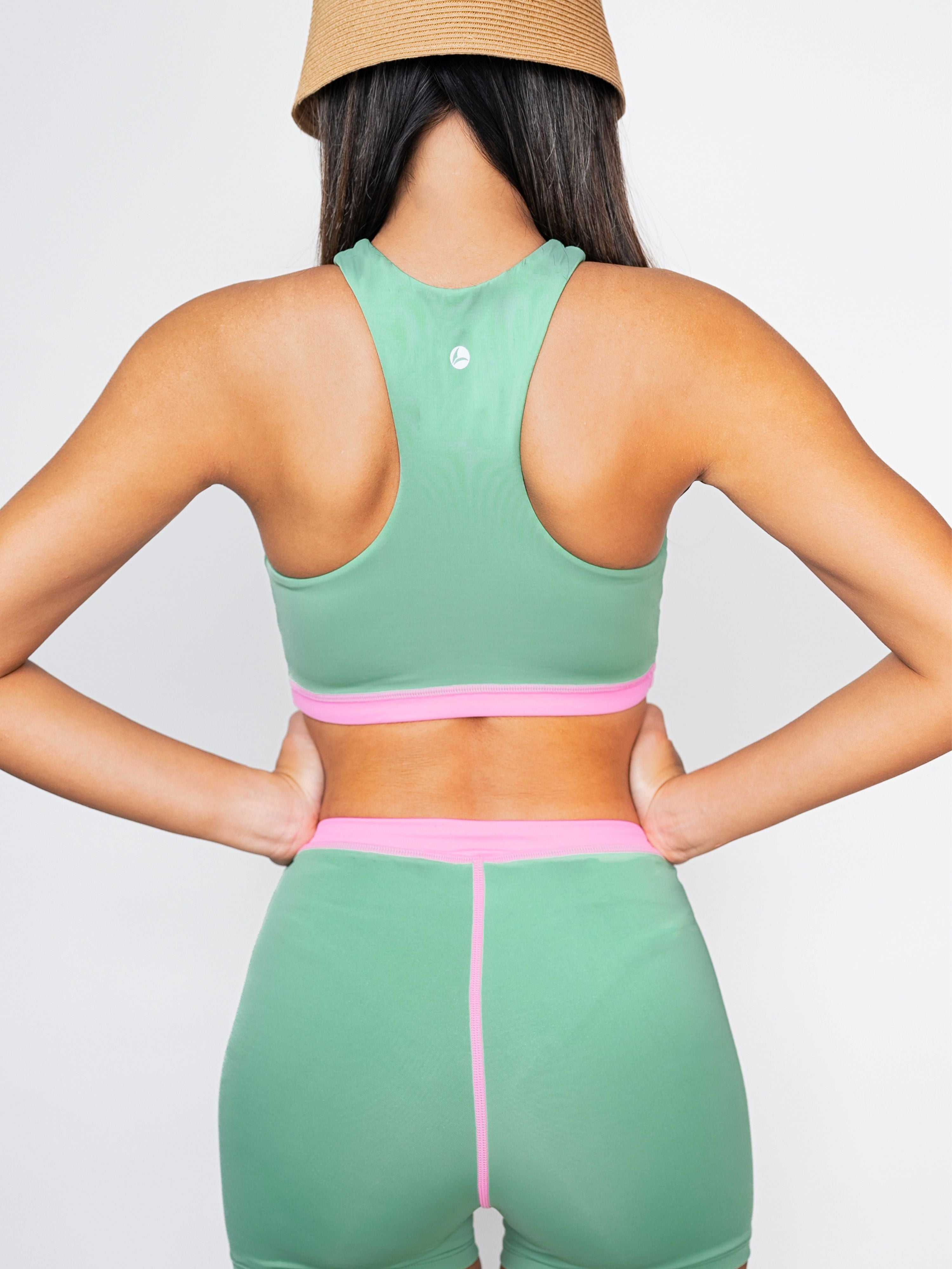 Leda Sports Tenancy-Matcha Green