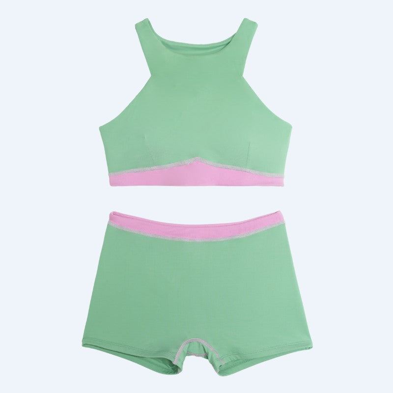 Leda Sports Tenancy-Matcha Green