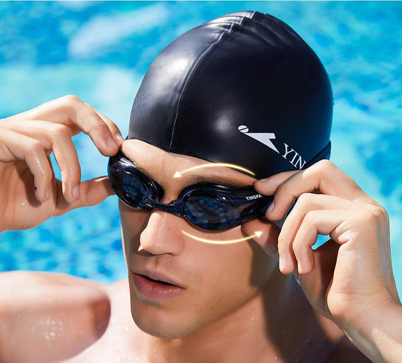 YINGFA Large Frame Pro Racing Goggles – Anti-Fog & Waterproof