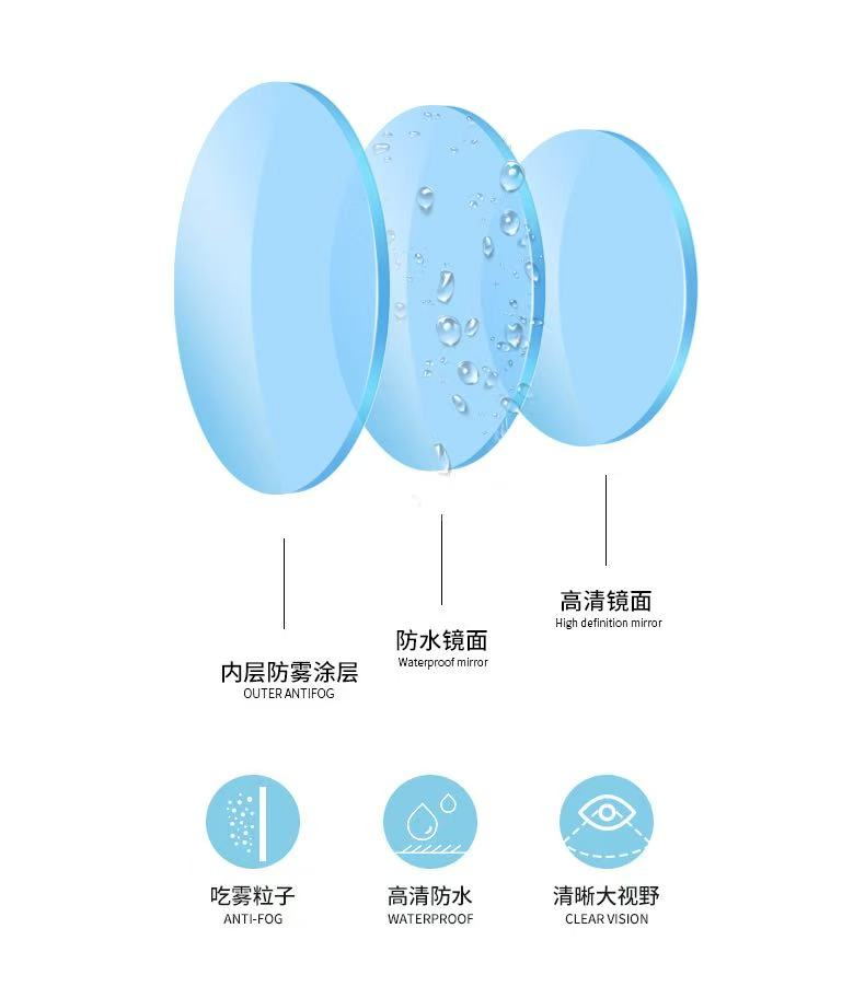 Yingfa Y2800AF is a high-performance swimming goggle