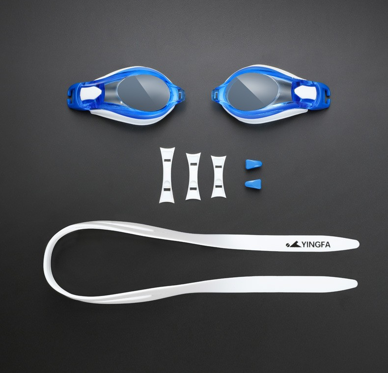 YINGFA Large Frame Pro Racing Goggles – Anti-Fog & Waterproof